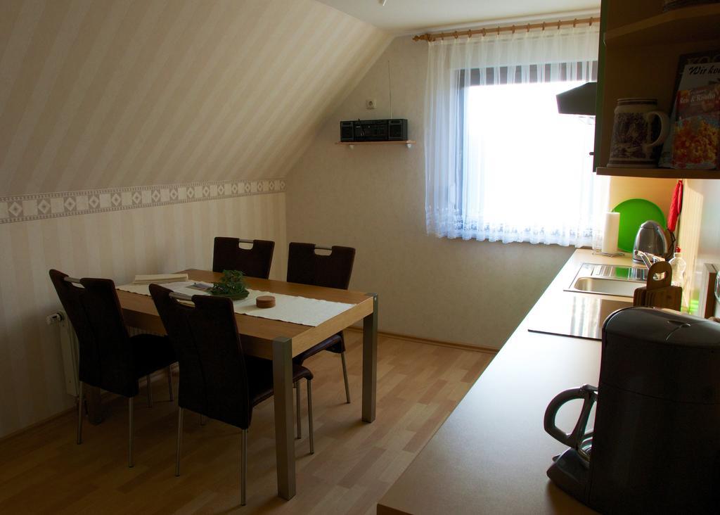 Ferienwohnung Starke Gablenz 客房 照片
